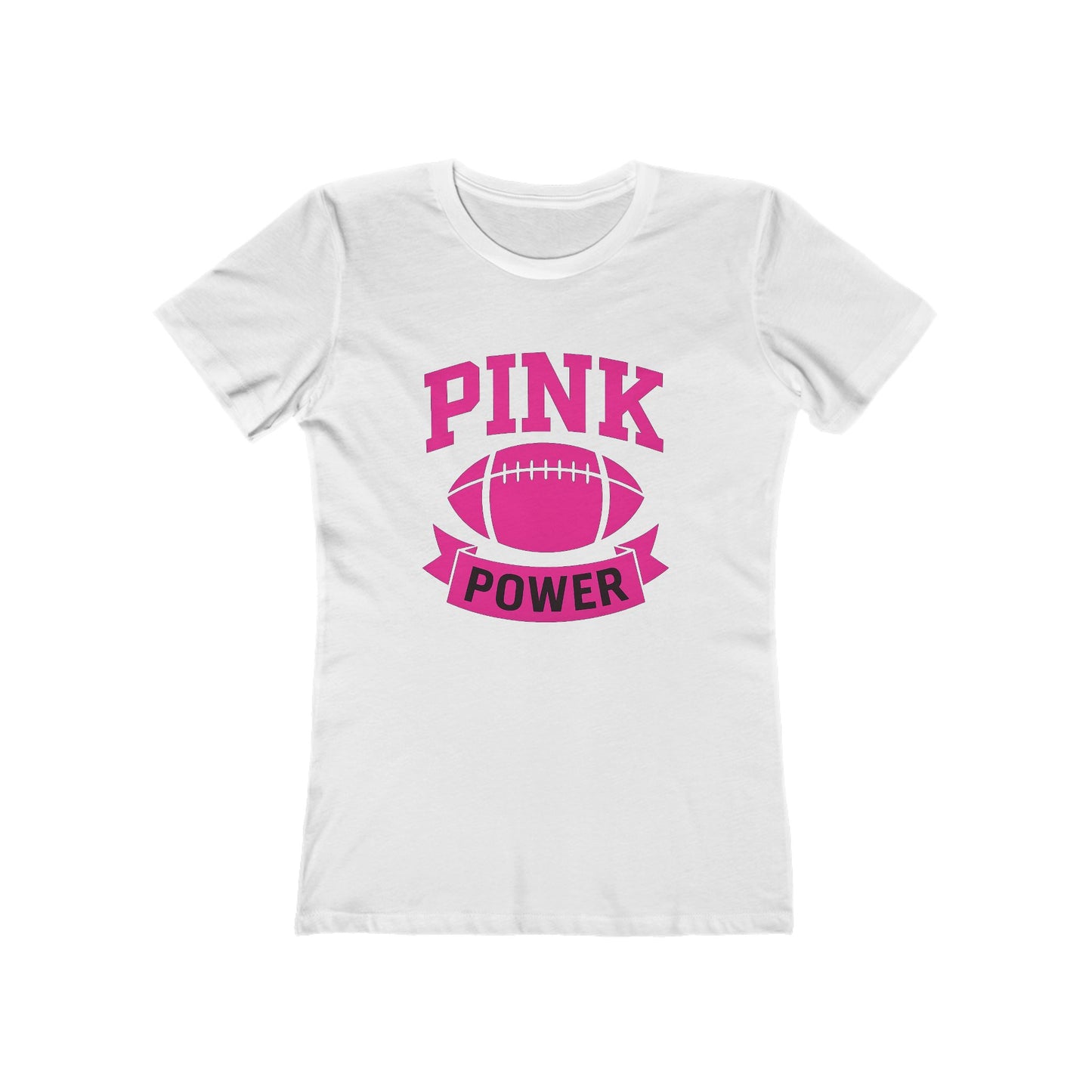 Pink Power Women's Tee - Women Supporting Women Group and Empowerment