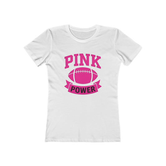 Pink Power Women's Tee - Women Supporting Women Group and Empowerment