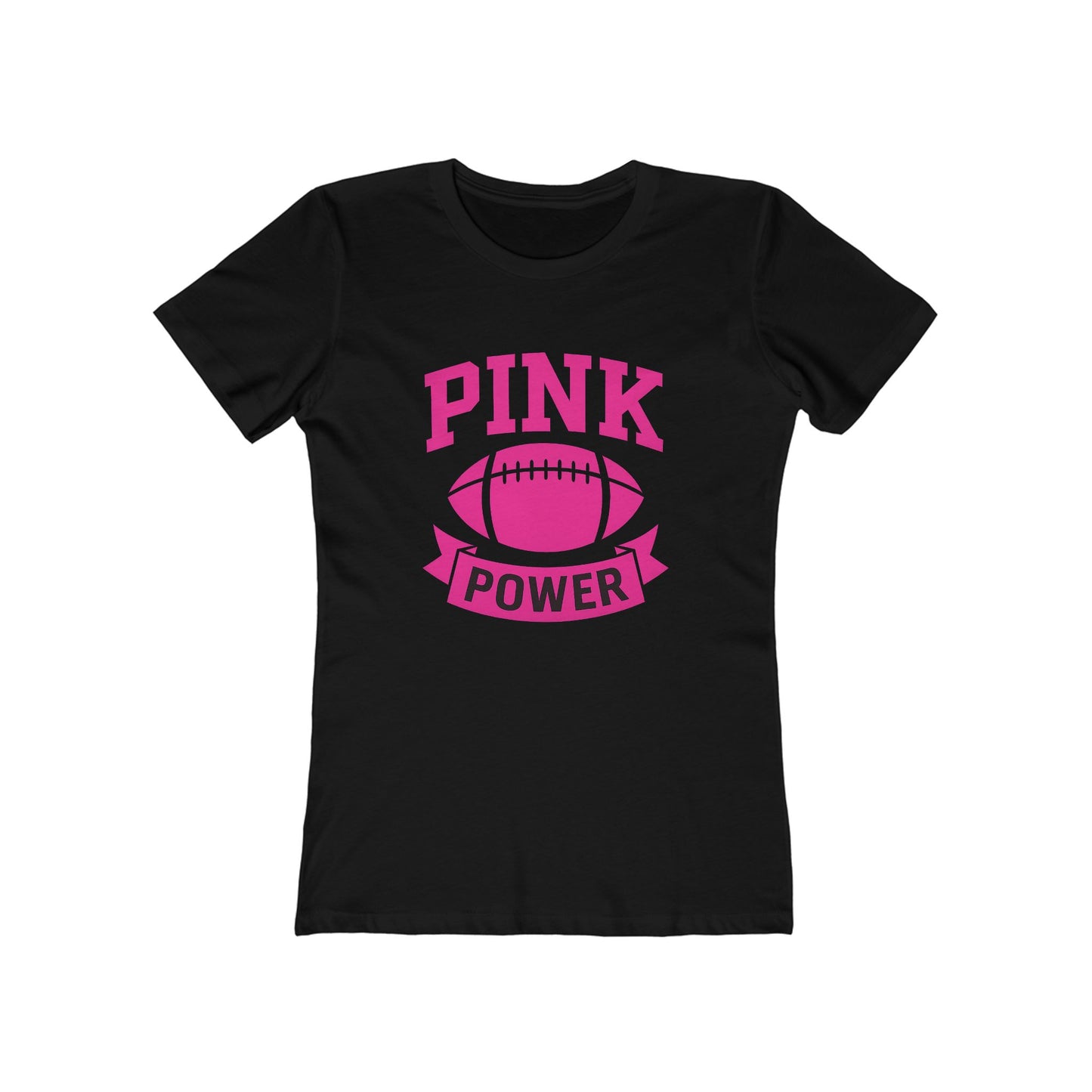 Pink Power Women's Tee - Women Supporting Women Group and Empowerment